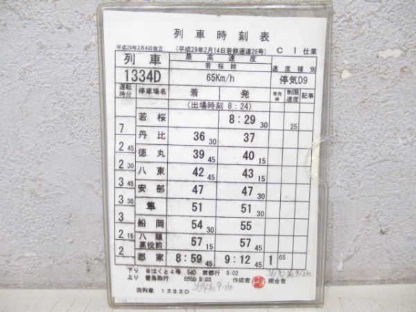 若桜鉄道　C1仕業