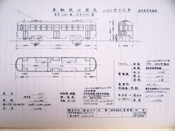 なごや市電整備史 - 銀河