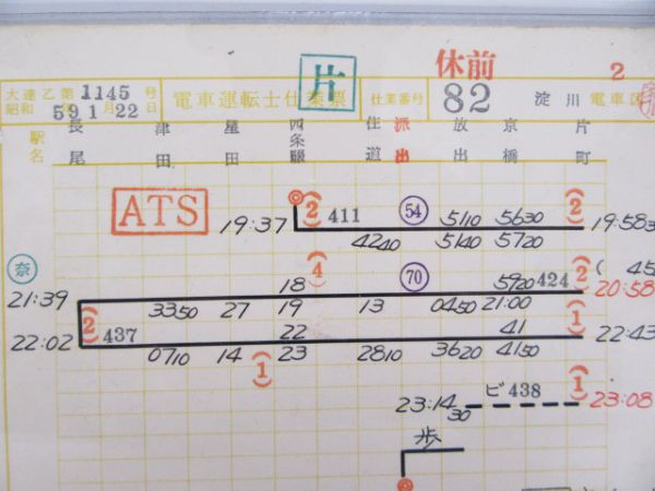 淀川電車　103系バラ2仕業組