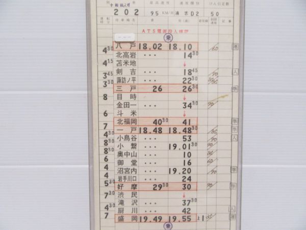 盛岡機関区　十和田2号