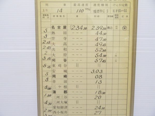 名古屋第二区　あさかぜ