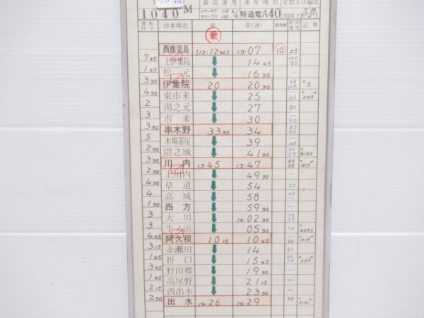 鹿児島運転所　ハイパー有明