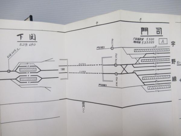 配線図(東海道本線・山陽本線・宇野線・呉線) - 銀河