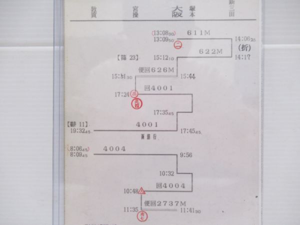 行路表 宮操 日本海