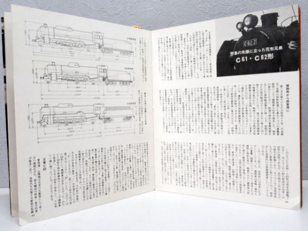 日本の蒸気機関車(レコード付き)