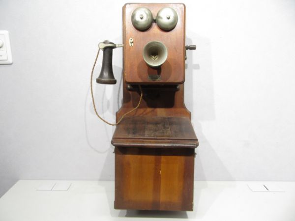 江若鉄道 旧型電話器