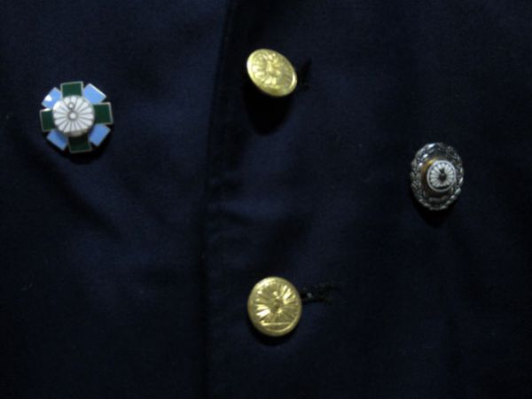 国鉄連絡船事務長制服上下