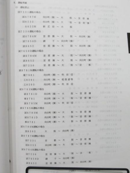 列車運転時刻表2冊