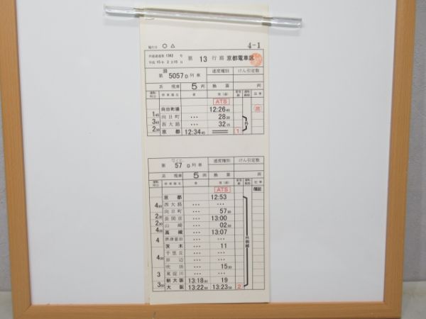 京都電車区白兎