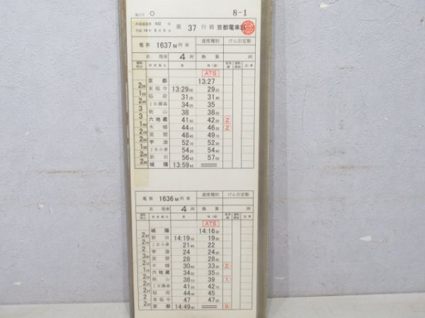 京都電車区快速・区快揃い