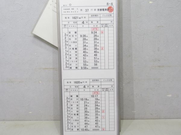 京都電車区快速・区快揃い