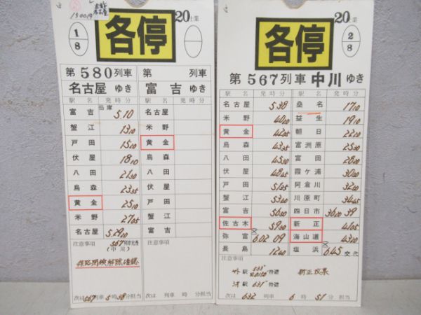 近鉄名古屋線揃い