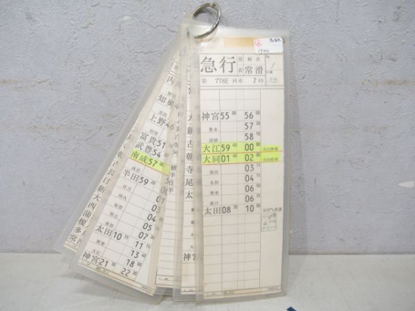 名鉄揃い(常滑線・河和線・知多新線)