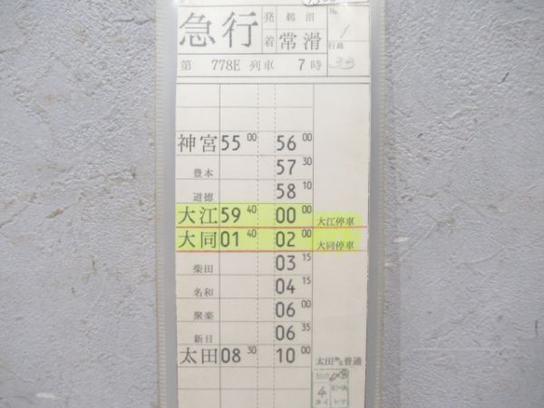 名鉄揃い(常滑線・河和線・知多新線)
