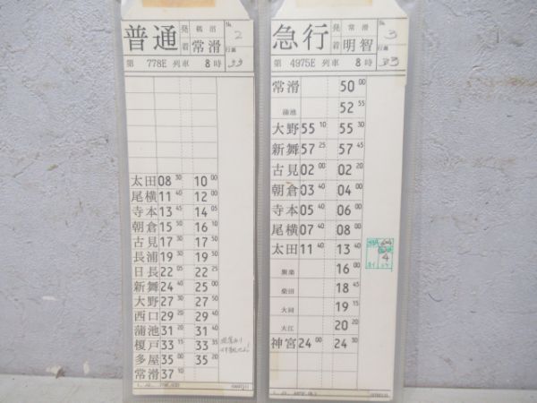 名鉄揃い(常滑線・河和線・知多新線)