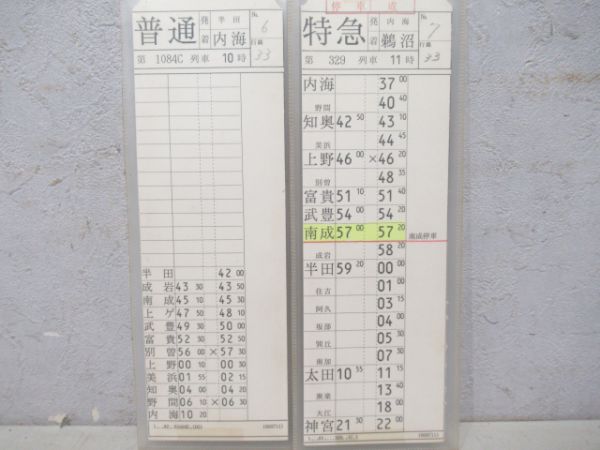 名鉄揃い(常滑線・河和線・知多新線)