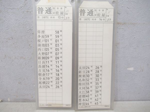 名鉄揃い(常滑線・河和線・知多新線)