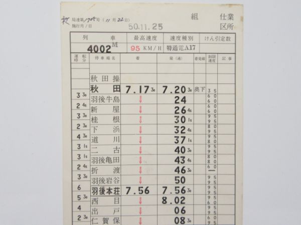 酒田区所 白鳥