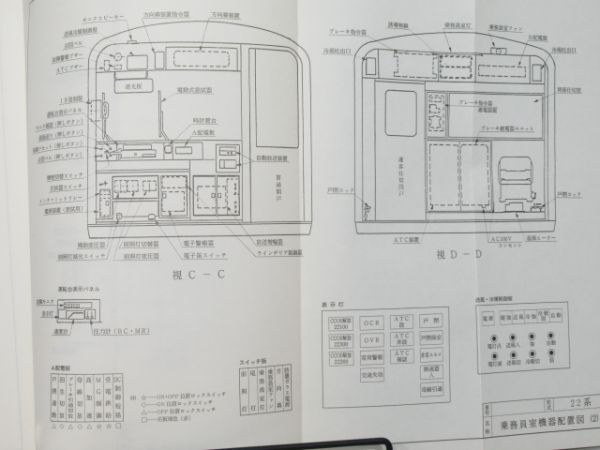 大阪市交22系運転取扱説明書