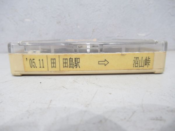 会津バス4トラテープ