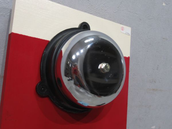 近鉄発車ベル(個人製作品)