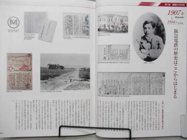 阪急阪神ホールディングス100年の歩み