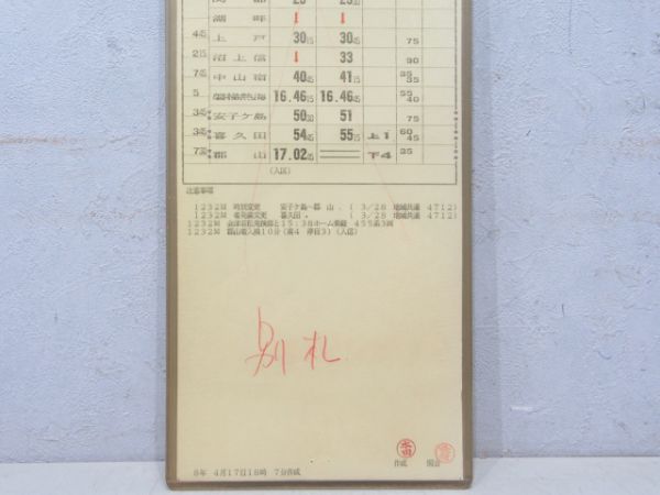会津若松運輸区 B605行路