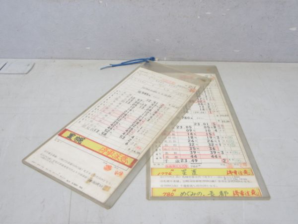札幌運転区 第2-1仕業 行路揃い