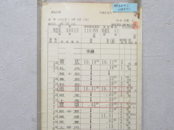 釧路運転所 26仕業(特急おおぞら入り) 揃い