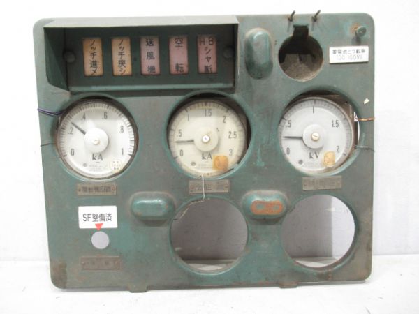 EF65 18メーターパネル