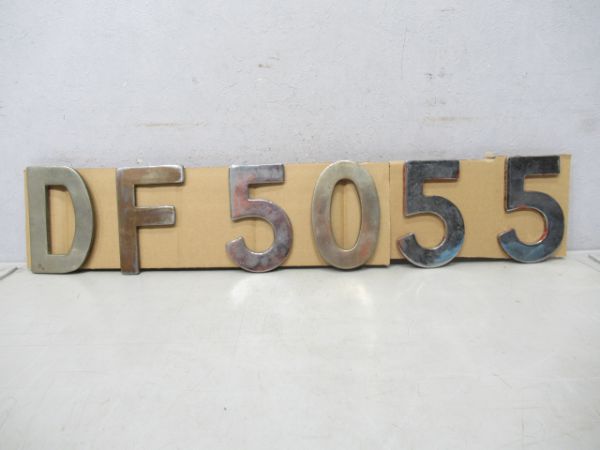 バラ文字DF5055
