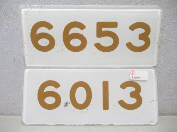 阪急6000系6枚
