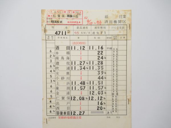 酒田機関区もがみ