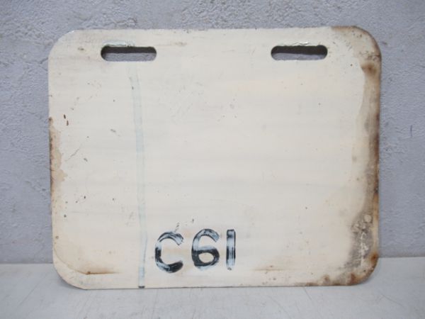 編成札C61