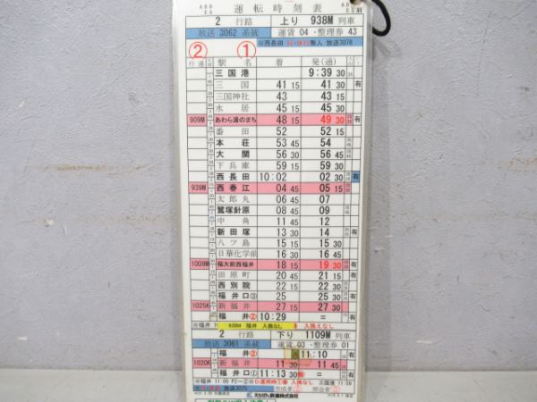 えちぜん鉄道揃い
