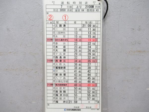 えちぜん鉄道揃い