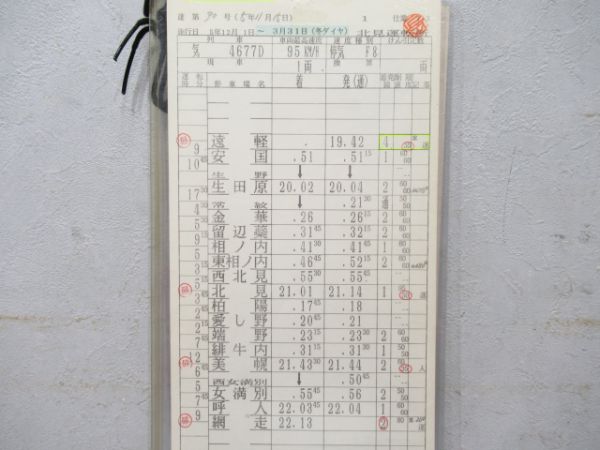 北見運転所
