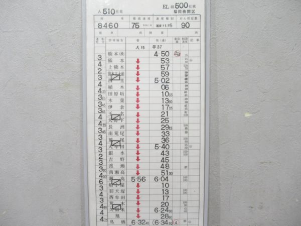 福岡機関区揃い