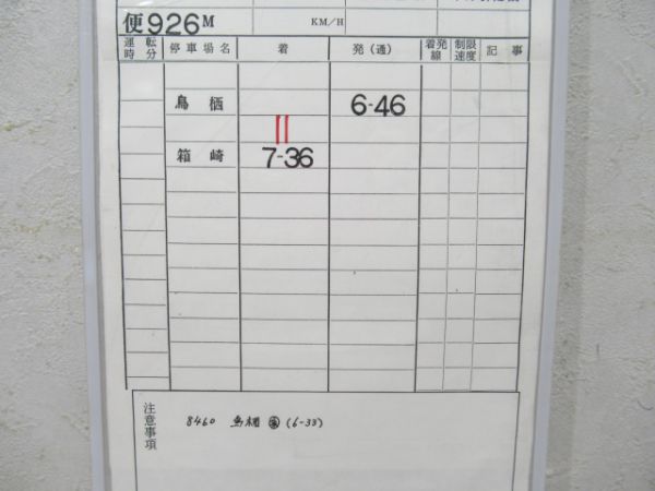 福岡機関区揃い
