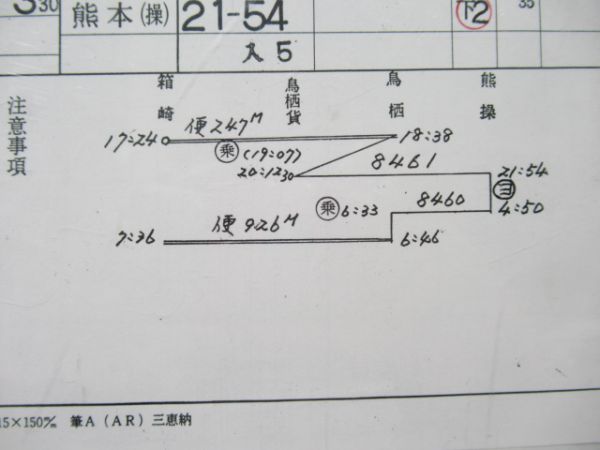 福岡機関区揃い