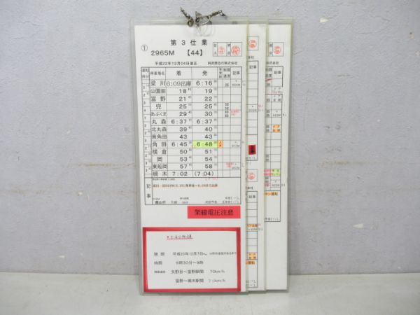 阿武隈急行揃い