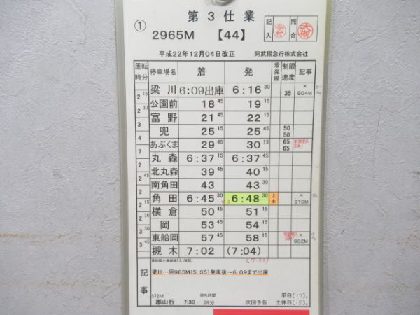 阿武隈急行揃い