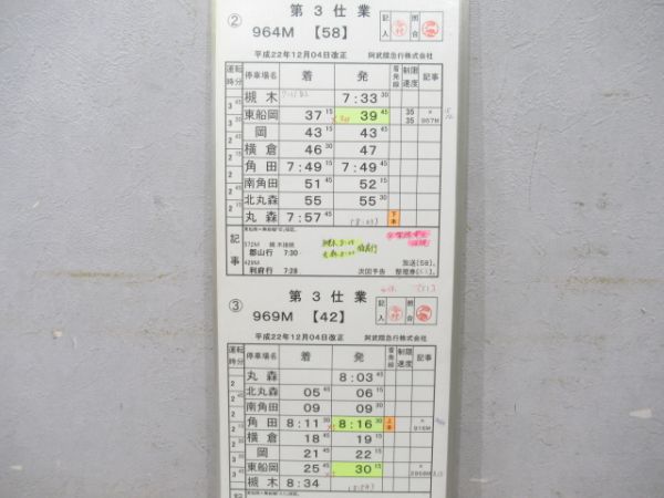 阿武隈急行揃い