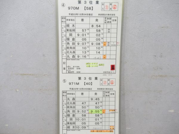 阿武隈急行揃い