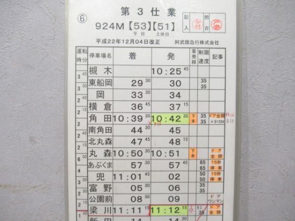 阿武隈急行揃い