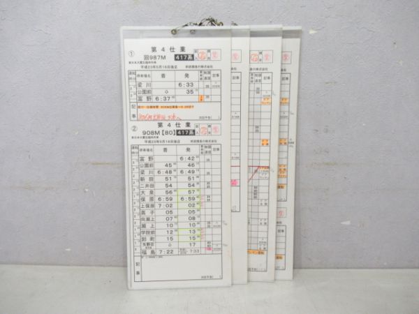 阿武隈急行揃い