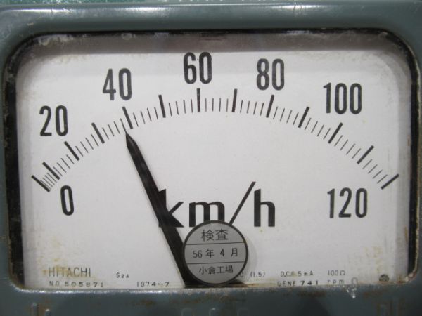 キハ55速度計