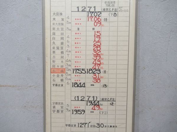 田端区EF65揃い