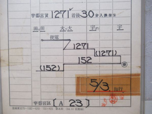 田端区EF65揃い