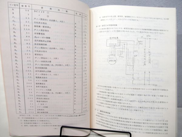 マニ50形式荷物客車説明書3冊 - 銀河